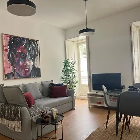 Mouraria Apto Apartament Lizbona