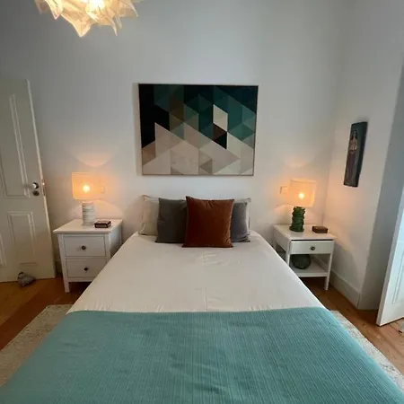 Apartament Mouraria Apto Lizbona